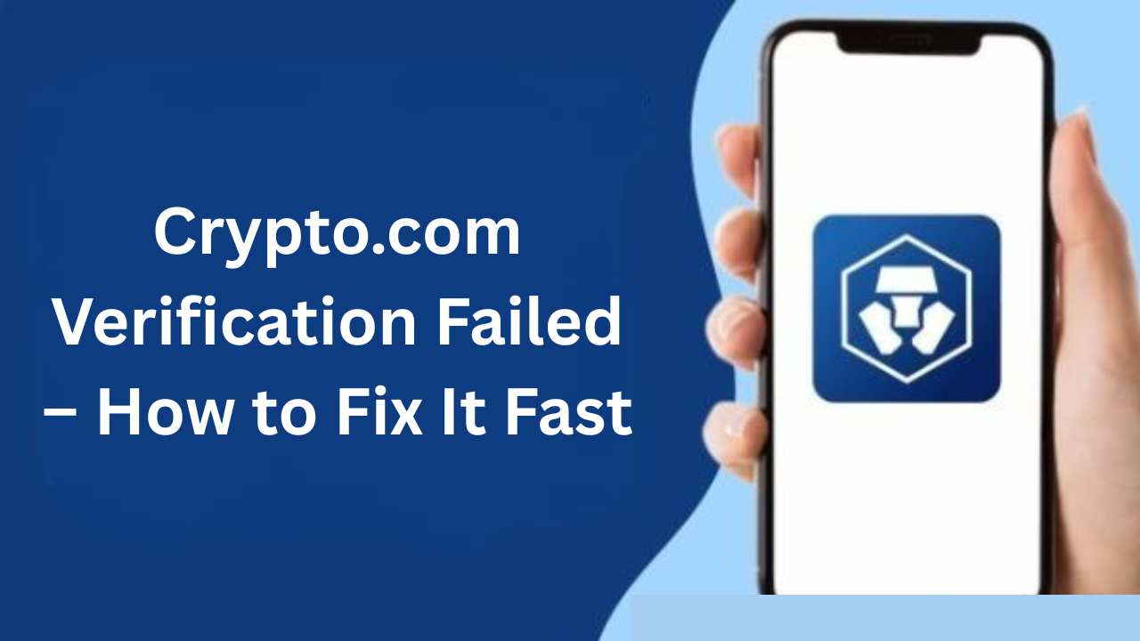 Crypto.com Verification Failed – How to Fix It Fast - JustPaste.it