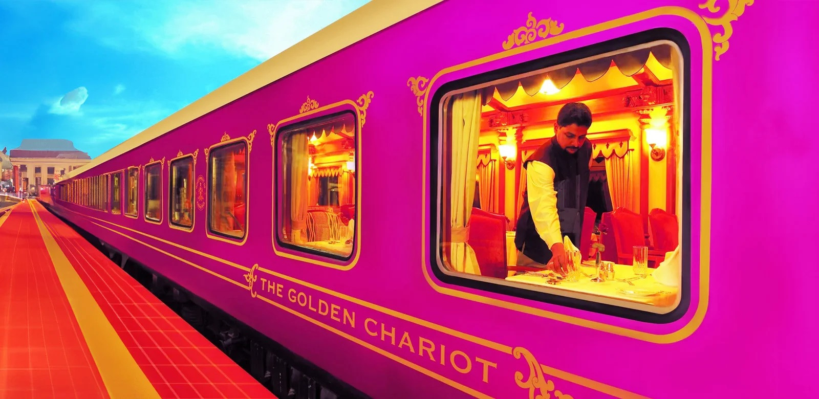 Golden Chariot Train