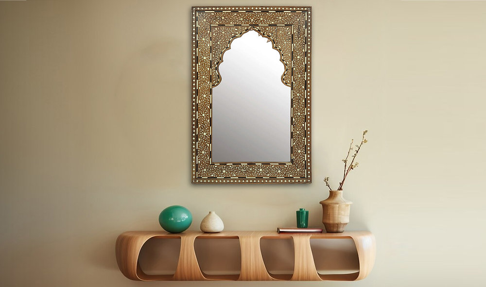 Why Mughal Mirrors Are Making a Comeback in Indian Homes?
