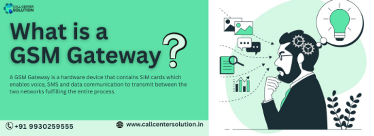 What is a GSM Gateway?