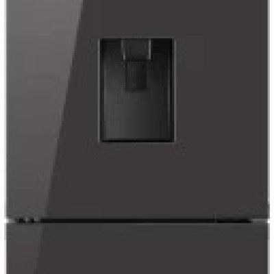 Hisense 263 L Automatic Double Door Bottom Mount Refrigerator A  (Black, H370BMIB-WD) R 8,4990 Profile Picture