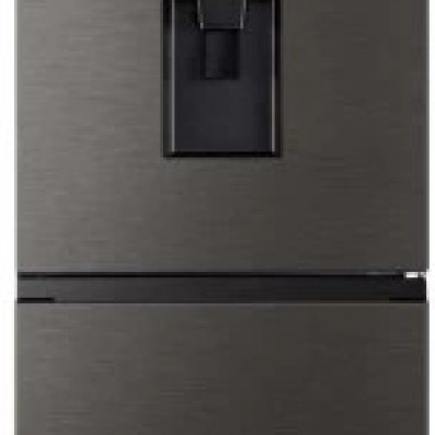 Hisense 222 L Automatic Double Door Bottom Mount Refrigerator A  (Titanium Inox, H310BIT-WD) R 5,299 Profile Picture