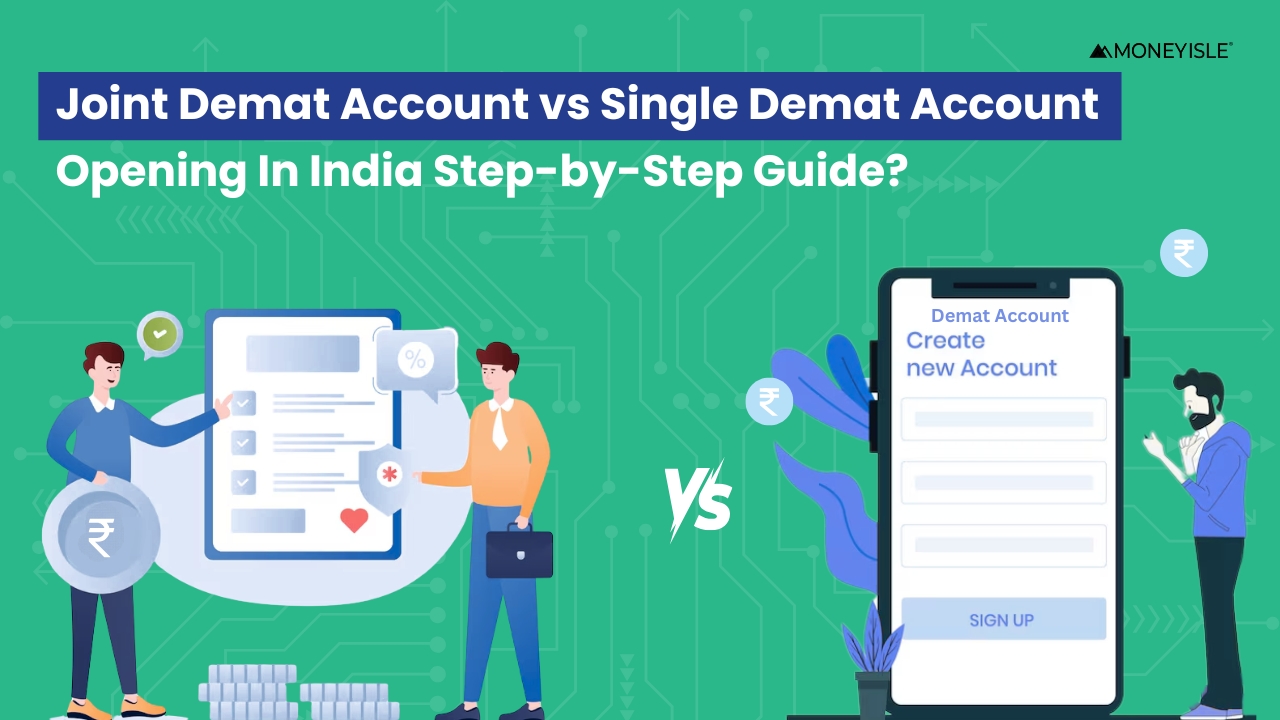 Joint Demat Account vs Single Demat Account Opening In India – Step-by-Step Guide? - MoneyIsle - Online Demat, Trading and Mutual Fund Investment in India