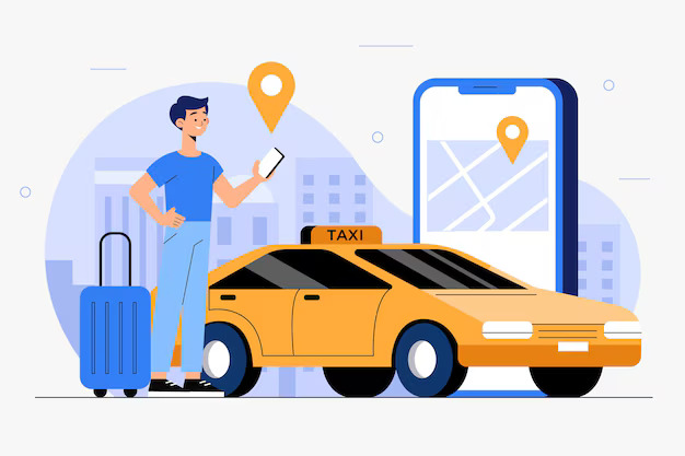 Hire the Best Taxi Booking App Development Company in India