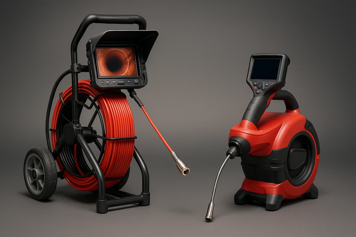 Push-Rod Cameras vs. Drain Snakes with Cameras: Which Tool Is Right for Your Pipe Inspection | Compare Factory