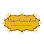 Touch of elegant decor
