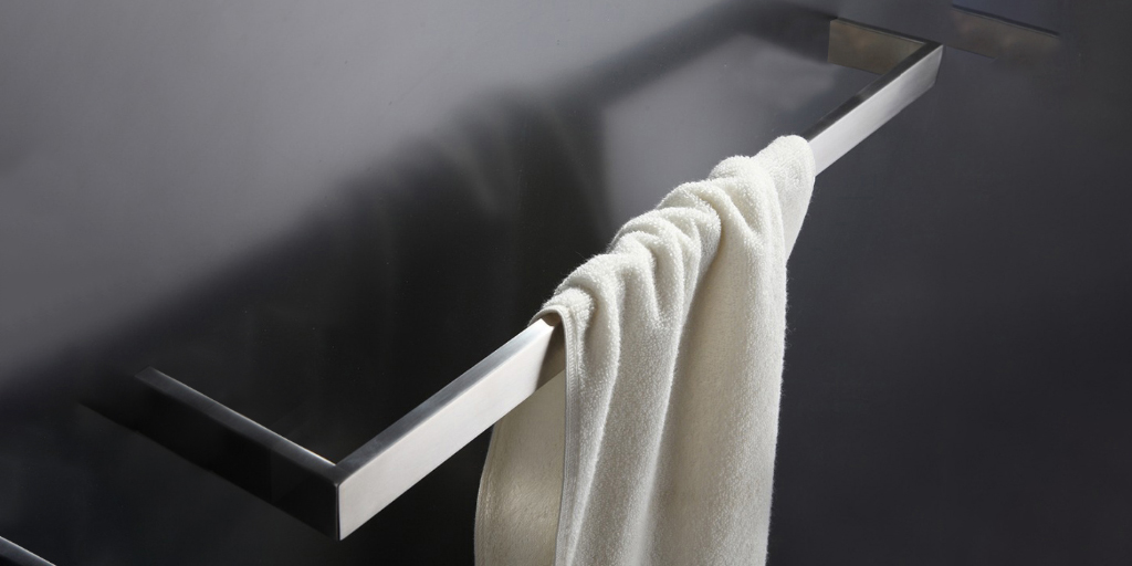 Square Designer Bathroom Accessories: Why Square is the New Round