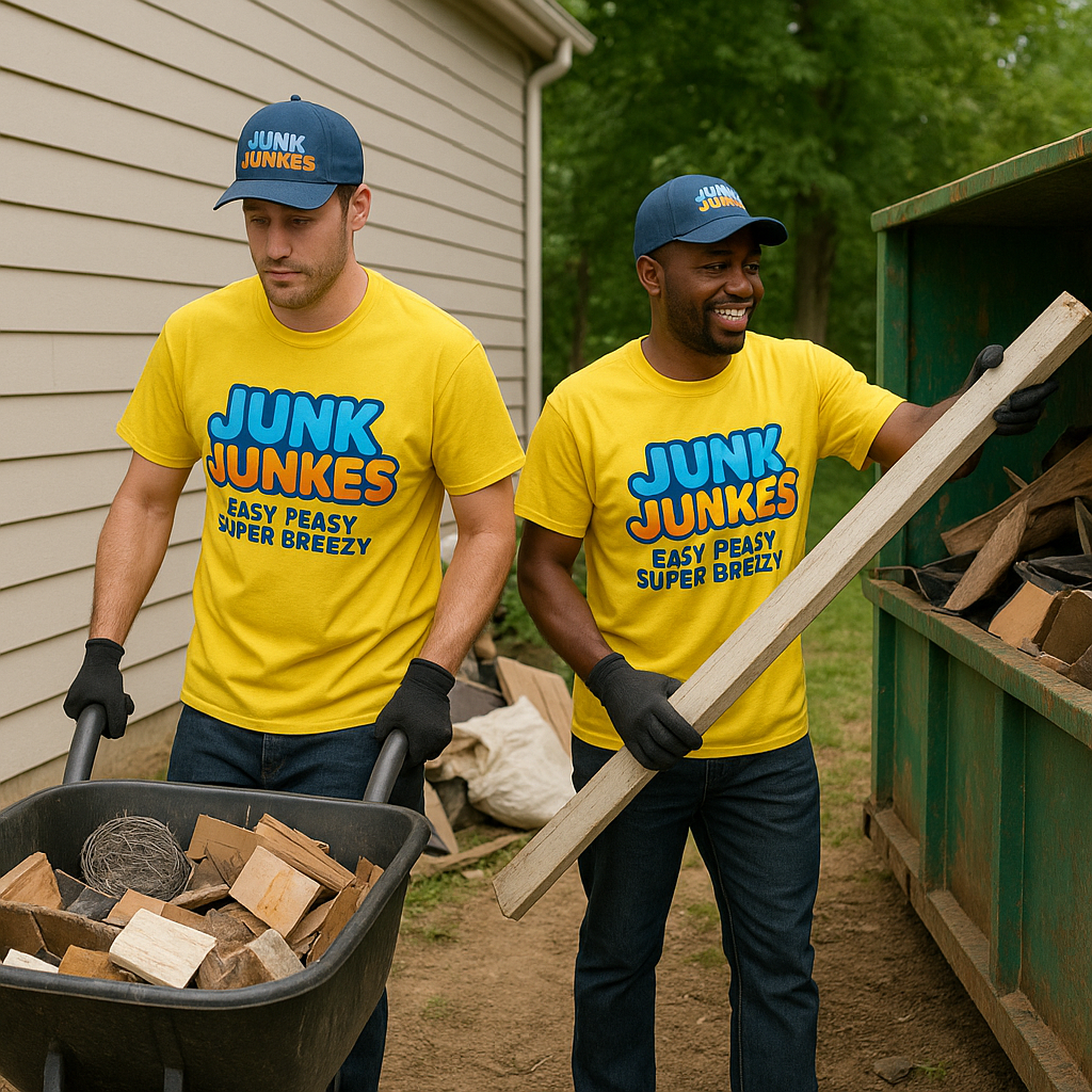 Fast, Friendly & Affordable Junk Removal Services