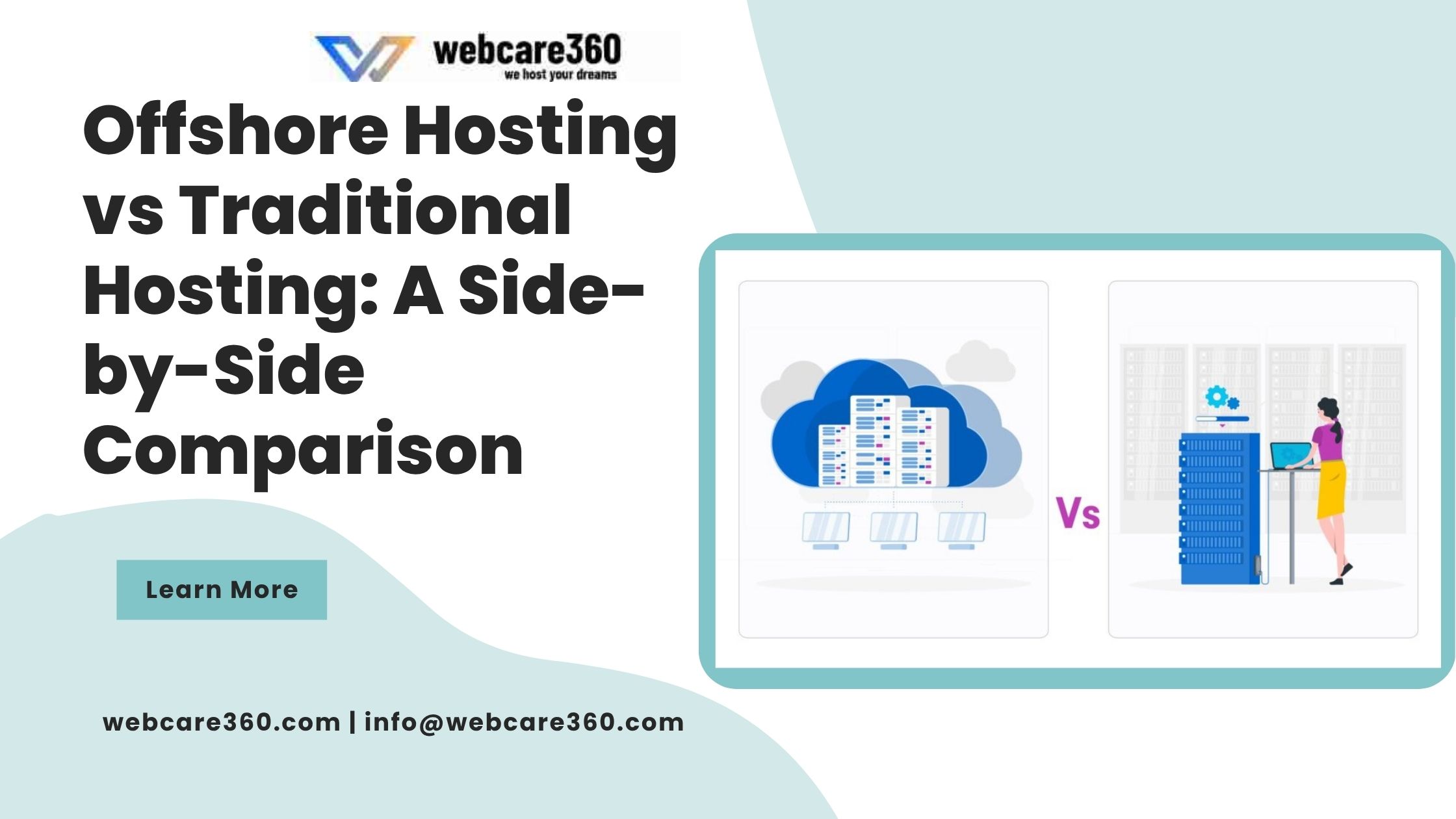 Offshore Hosting vs Traditional Hosting: A Side-by-Side Comparison