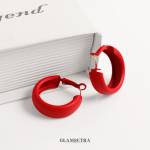 Red Earrings