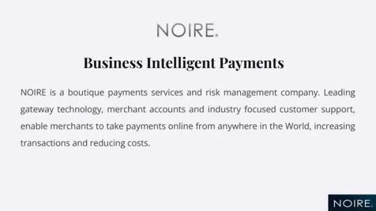 NOIRE | Multi Channel Payments Service Provider | Online Payment Gateway Uk | Cross Boarder Processing Providers | Payment Service Providers – @noire1 on Tumblr