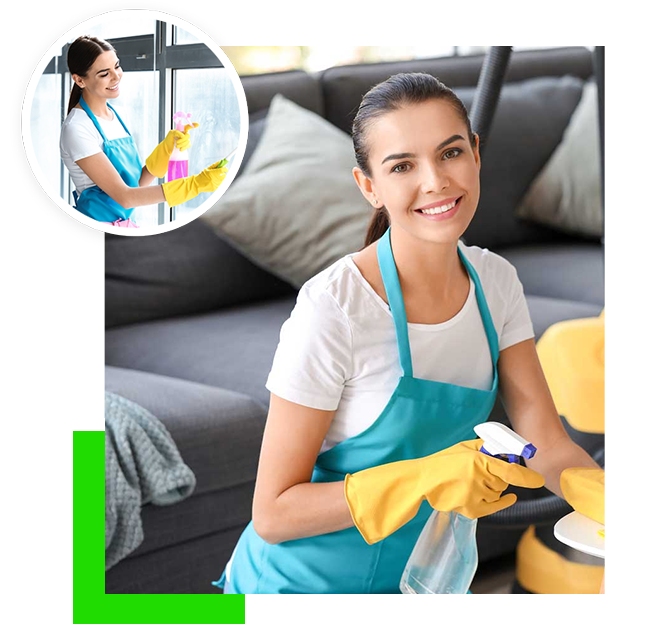 House cleaning services Irving TX - DustBunniesInc.
