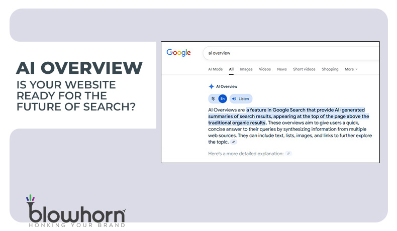 AI Overview - Is Your Website Ready for the Future of Search?
