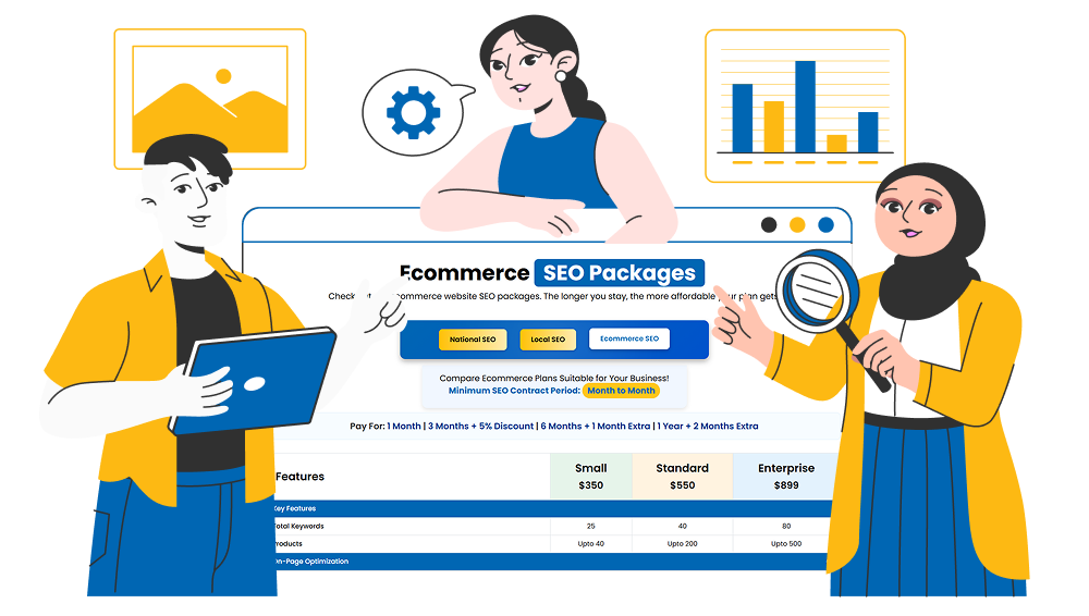 Ecommerce SEO Packages India | Ecommerce Website SEO Packages