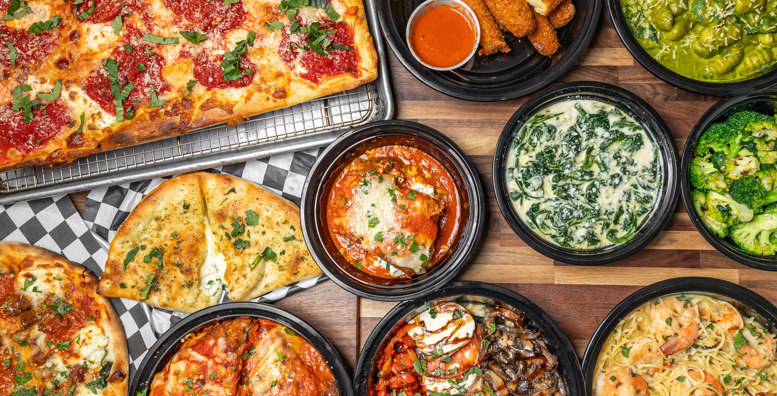 3 Brothers Pizza Cafe | Pizza | Farmingdale, NY
