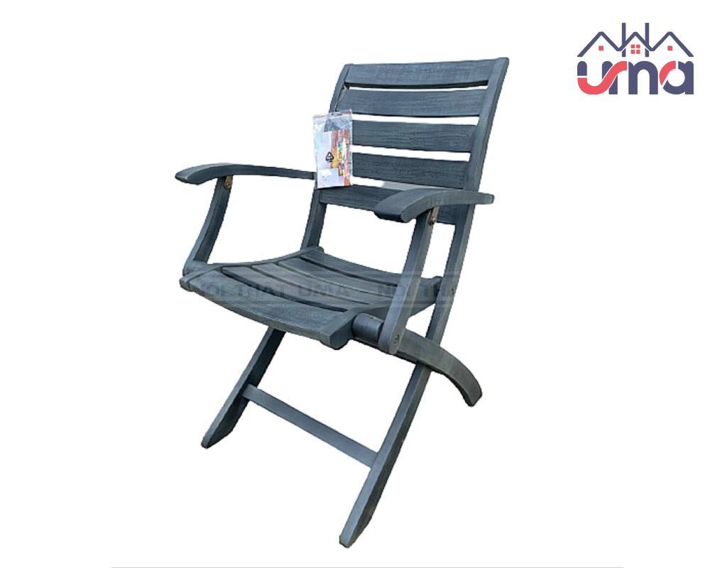 Ghế Cà Phê Gỗ Xếp Có Tay Hiện Đại GCF012 - Nội Thất UMA
