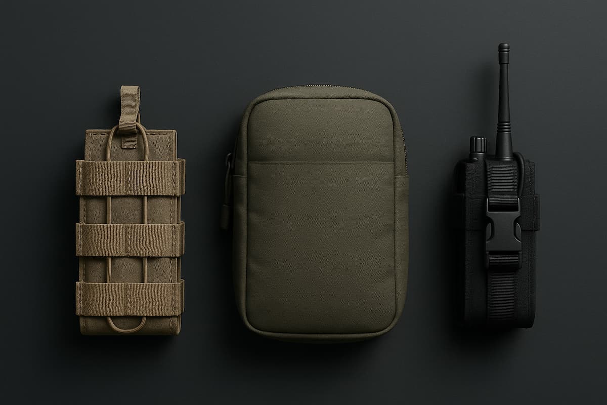 Magazine vs. Hydration vs. Radio Pouches: What Do You Need to Upgrade Your Tactical Gear? – Voices of everything