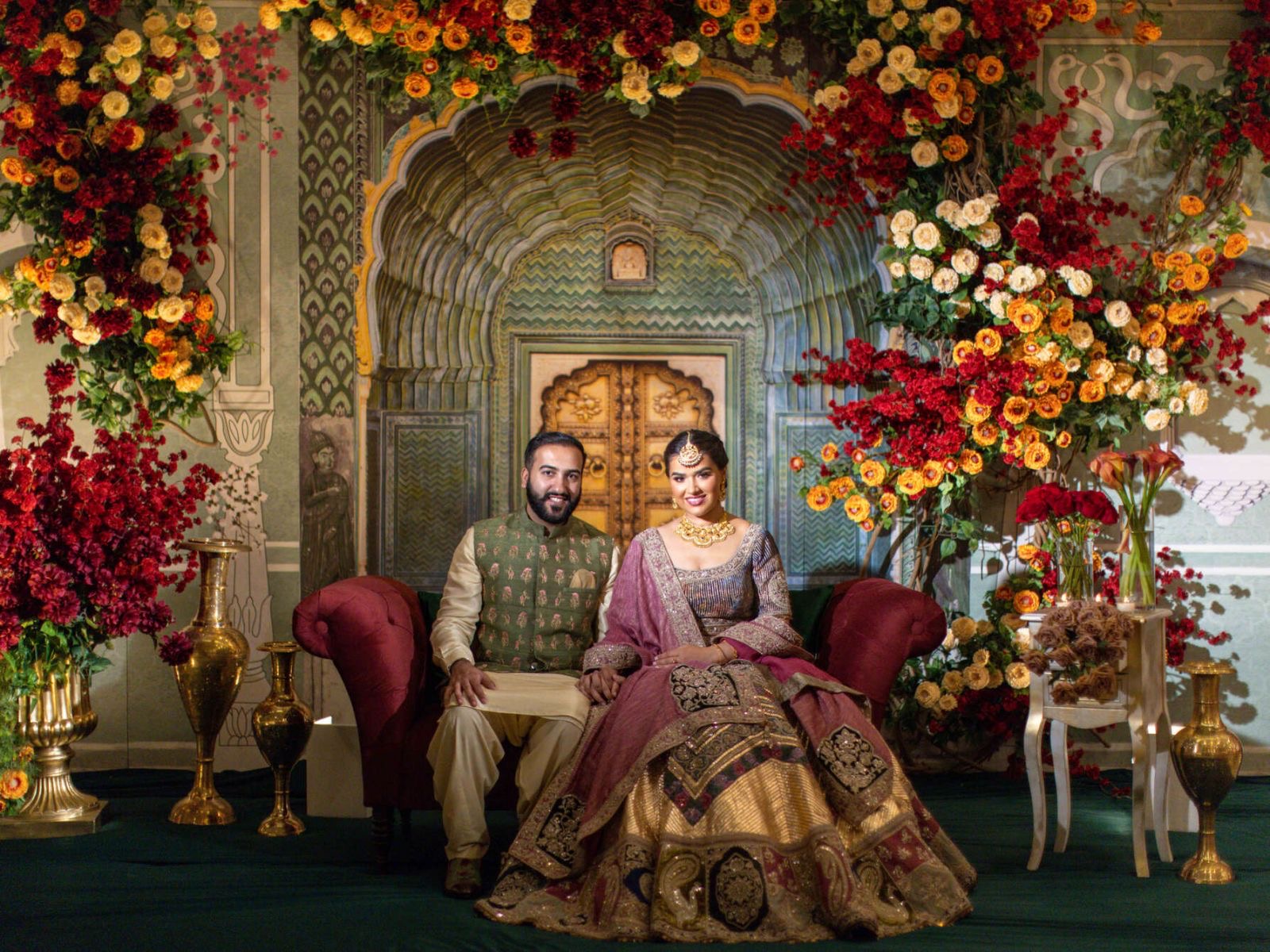 Indian Wedding Decor & Mandap Rental | Decoration Rentals