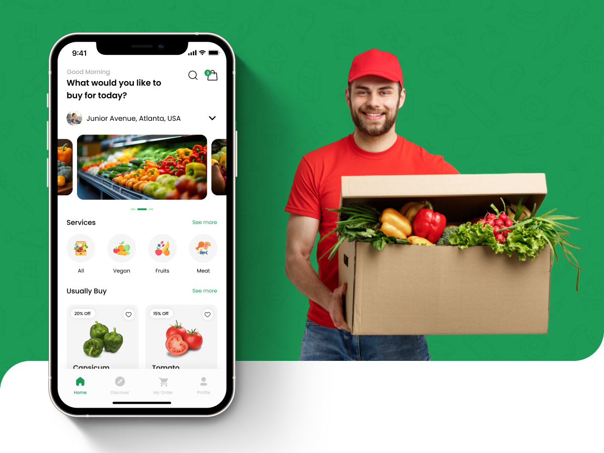 Grocery Delivery App Development 2025: Features & Costs
