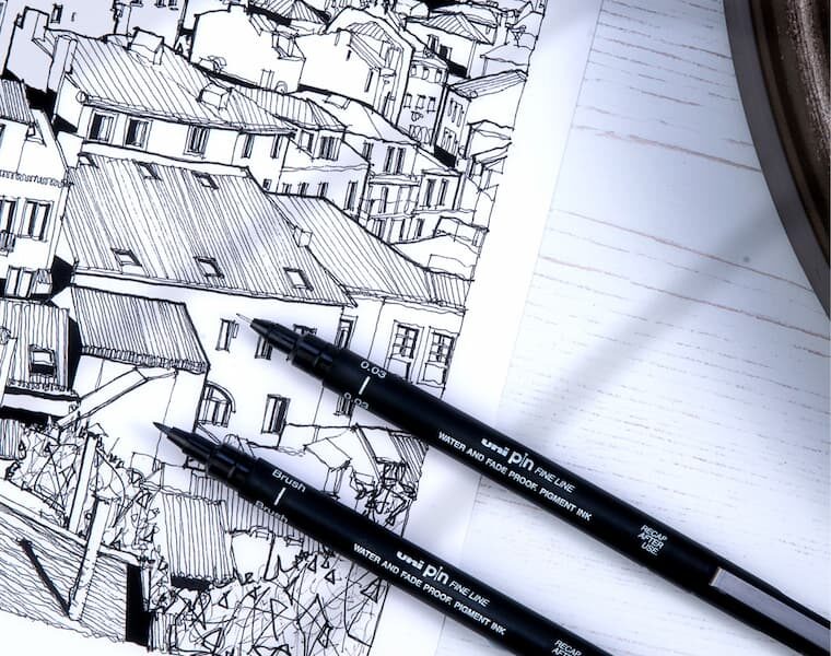 Draw the Line: The Artist’s Guide to Drawing Pens - WholeStory