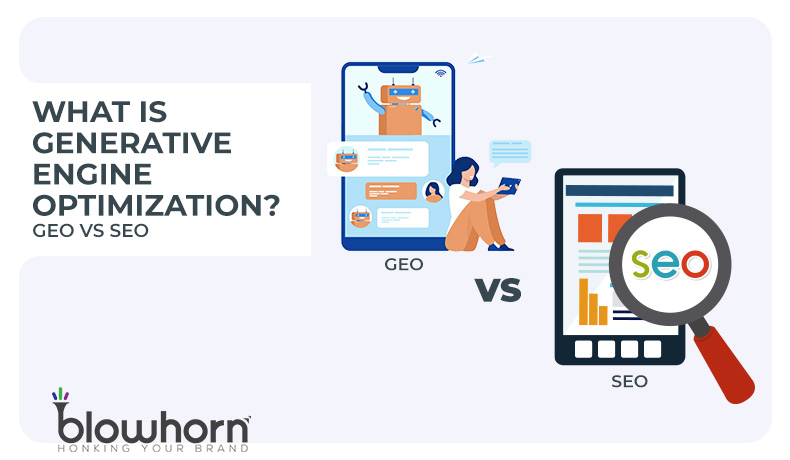 What is Generative Engine Optimization? GEO vs SEO