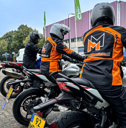 Motorrijschool Motormeesters – Jouw Motorijbewijs halen met persoonlijke begeleiding.