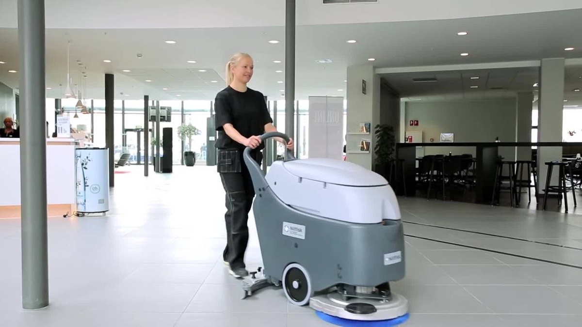 Efficient Cleaning Solutions: The Benefits of Walk-Behind Floor Scrubbers