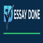 Essay done