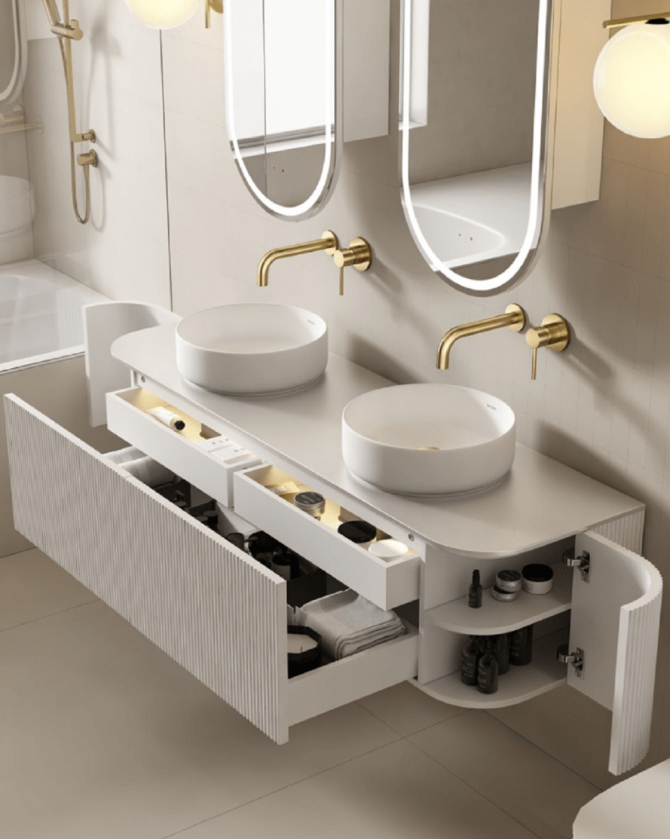 Twice as Nice: A Homeowner’s Guide to Double Vanities