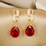 Red Earrings For Women