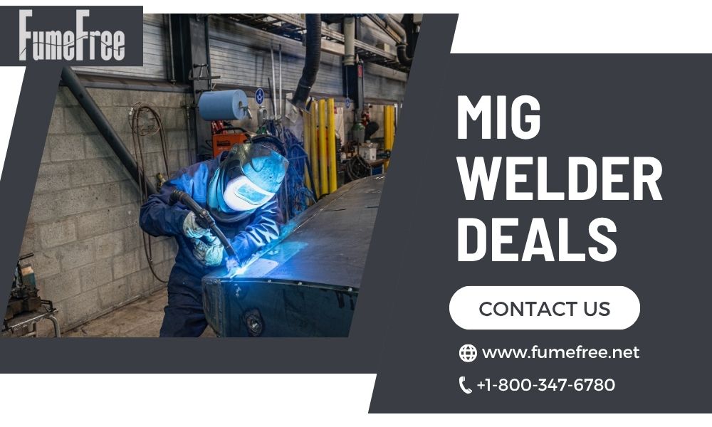 MIG Welder Deals – Best Discounts on Welding Machines