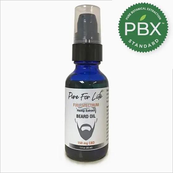 Natural Benefits of Hemp Extract Beard Oil Online