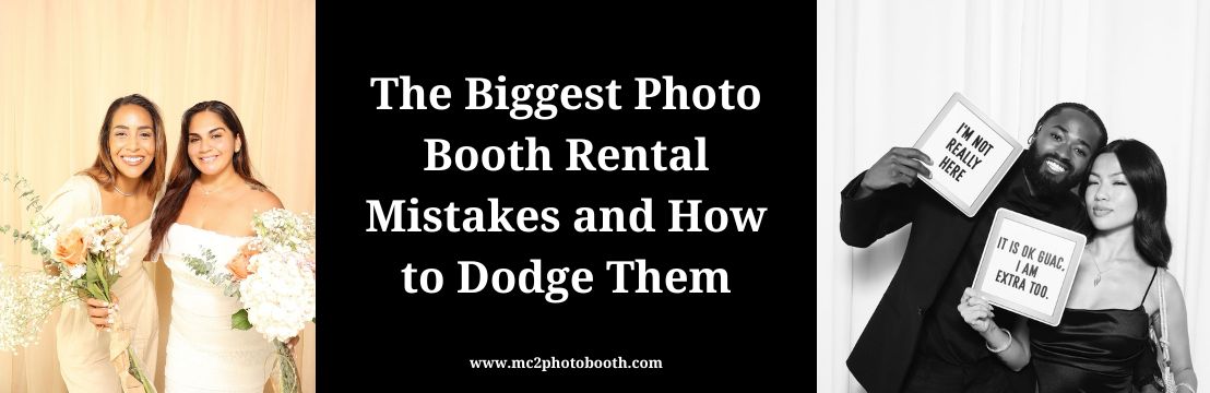 The Biggest Photo Booth Rental Mistakes and How to Dodge Them – Site Title