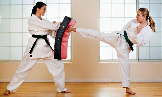 Adult Taekwondo Training