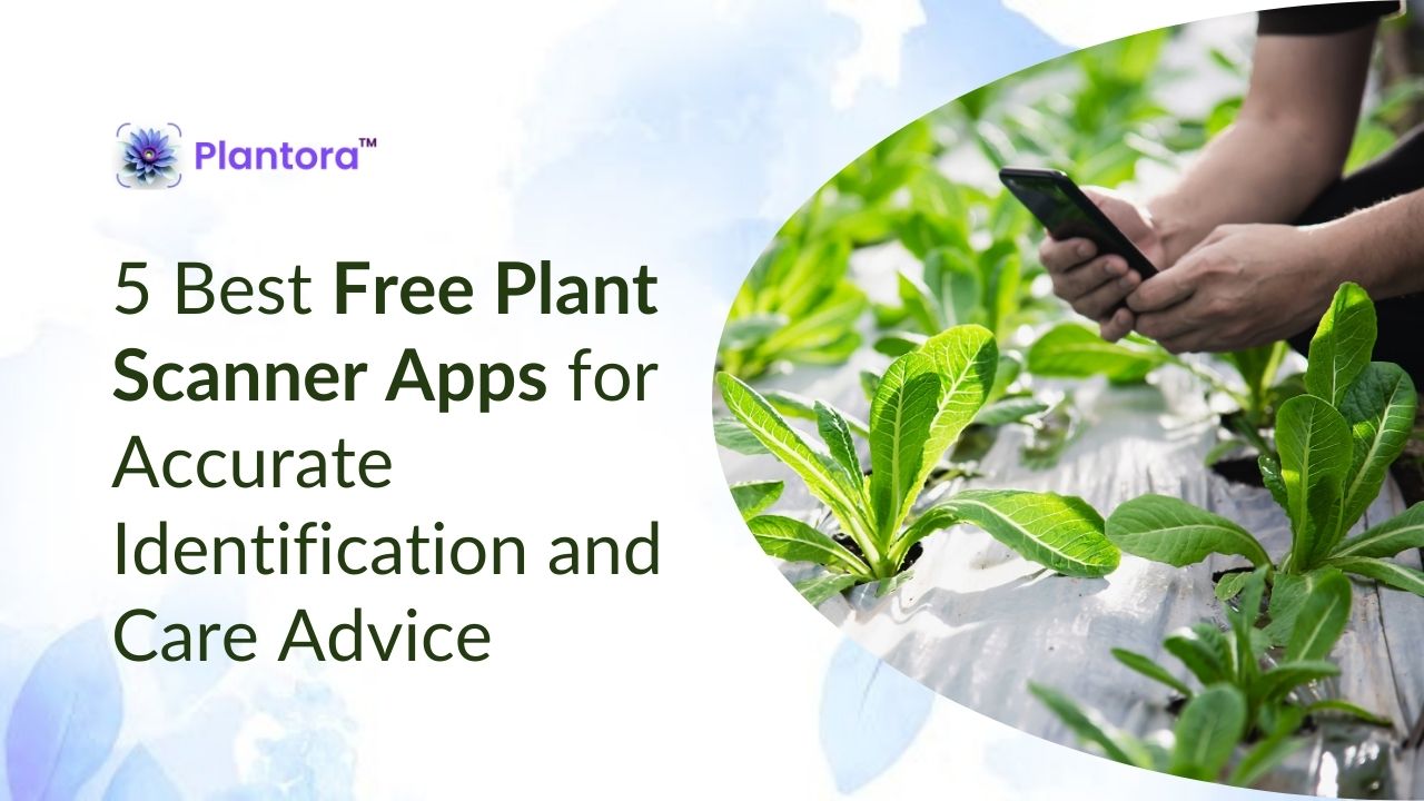 5 Best Free Plant Scanner Apps for Accurate Identification and Care Advice -