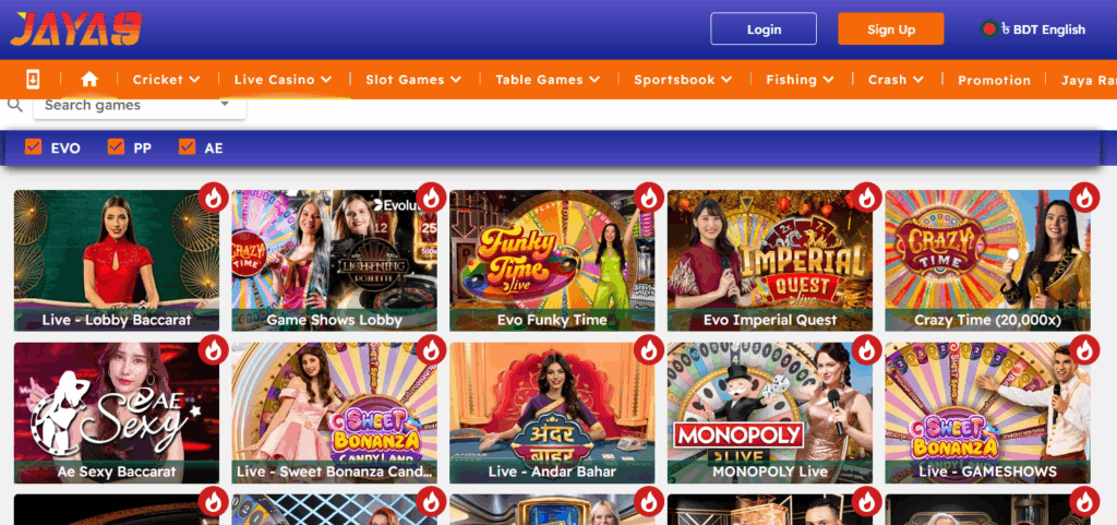 Jaya9 App Download For Android & iOS - Jaya9 APK Download