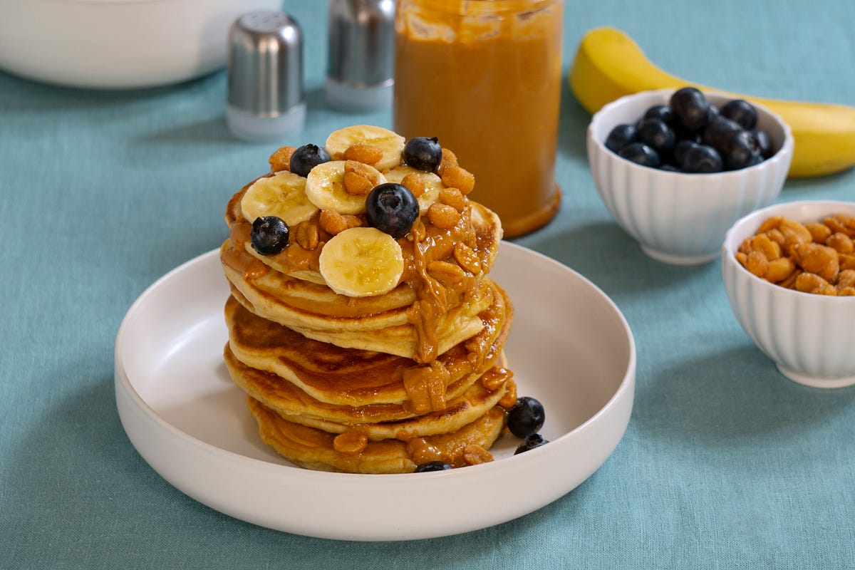 Easy Vanilla Protein Pancakes — Crepini Style, Gluten-Free & Sugar-Free Ideas | by crepini | Sep, 2025 | Medium