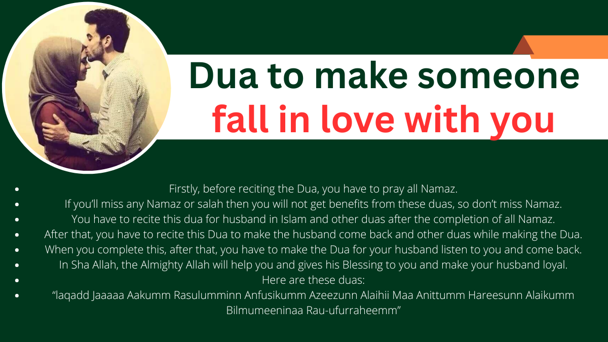 Perfect Dua to make someone fall in love with you – Halal Dua For Love Problem Solution.