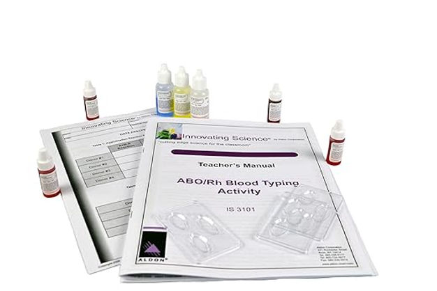 Everything You Need to Know About the Blood Typing Card and Anti-Rh Freeze Blood Typing Kit