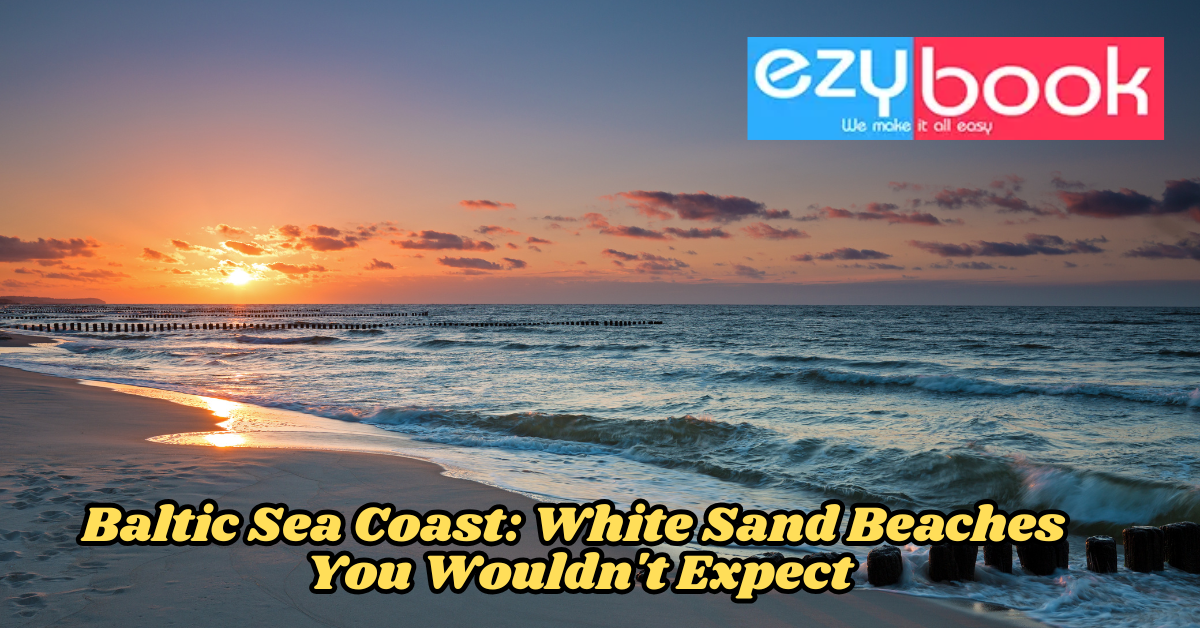 Baltic Sea Coast: White Sand Beaches You Wouldn't Expect - Pinauna
