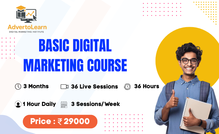 Digital Marketing Course Delhi, Digital Marketing Classes In Delhi - AdvertoLearn