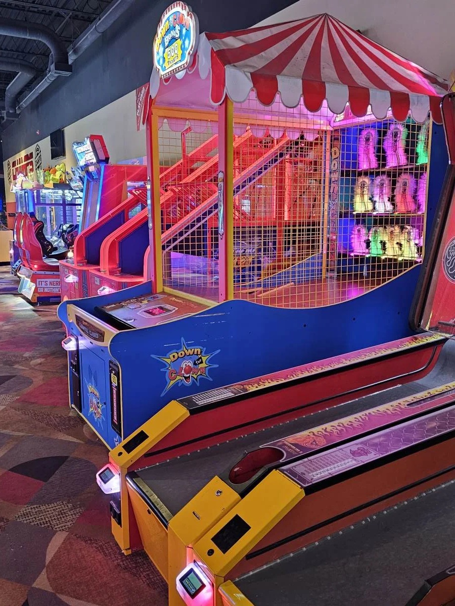 Best Arcade Games in Milton – Play Kids & Family Arcade in Milton, Ontario