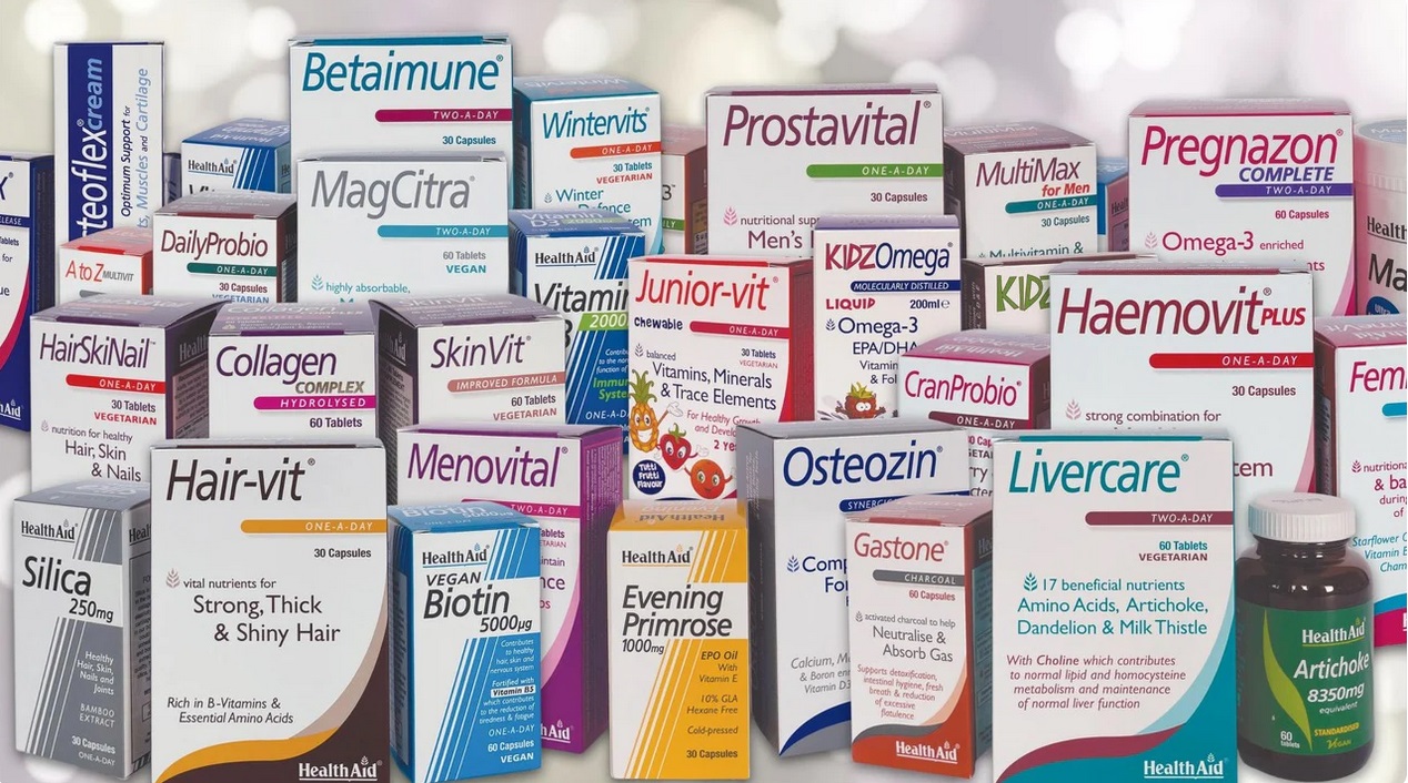 UK Supplements Store  - Online Notepad