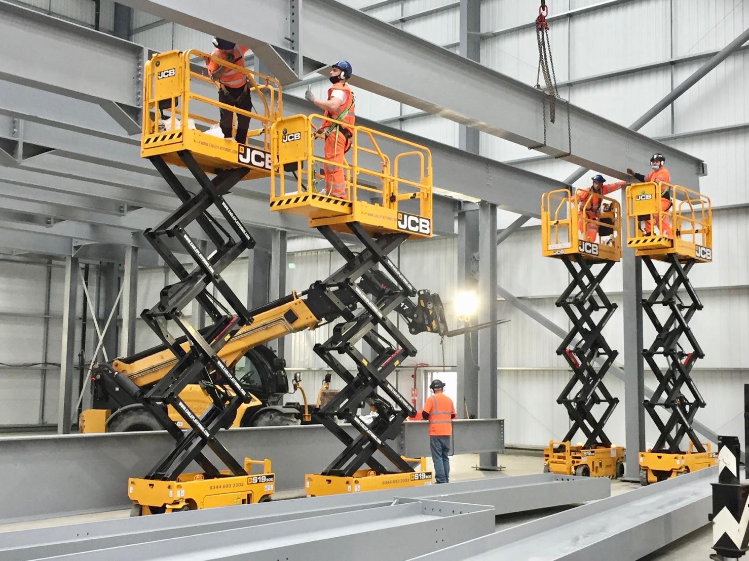 CSTK Now Offering the Complete Line of JCB Lifts: Elevate Your Safety and Efficiency - CSTK