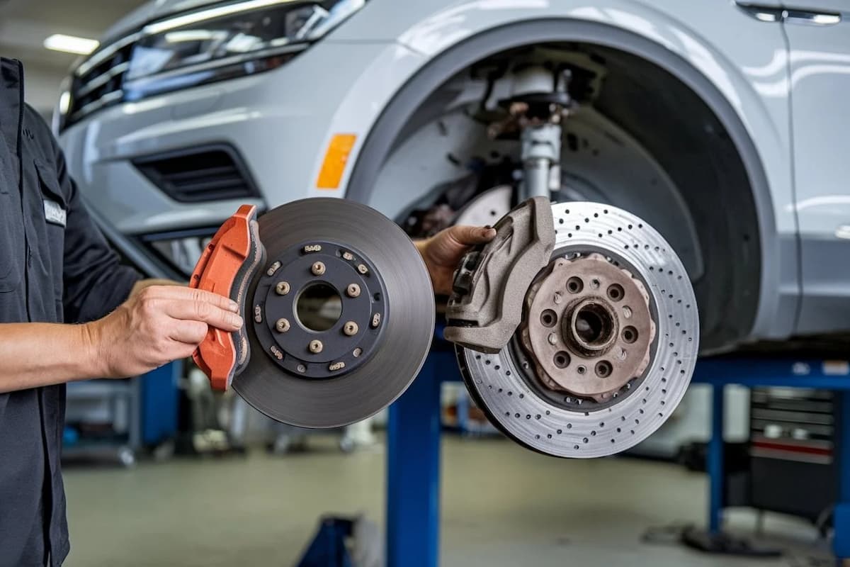 Guide to Replacing Your VW Tiguan Brake Pads – Urban Vibe 25