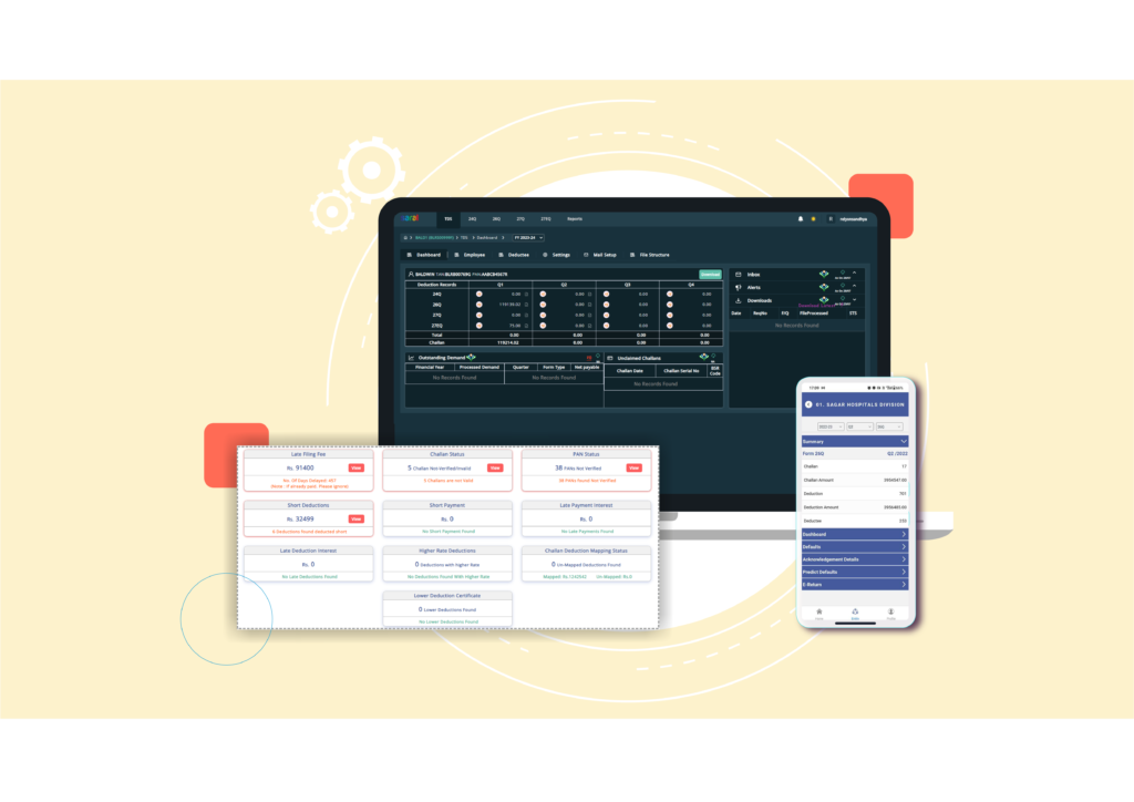 TDS Filing Software - Saral Pro