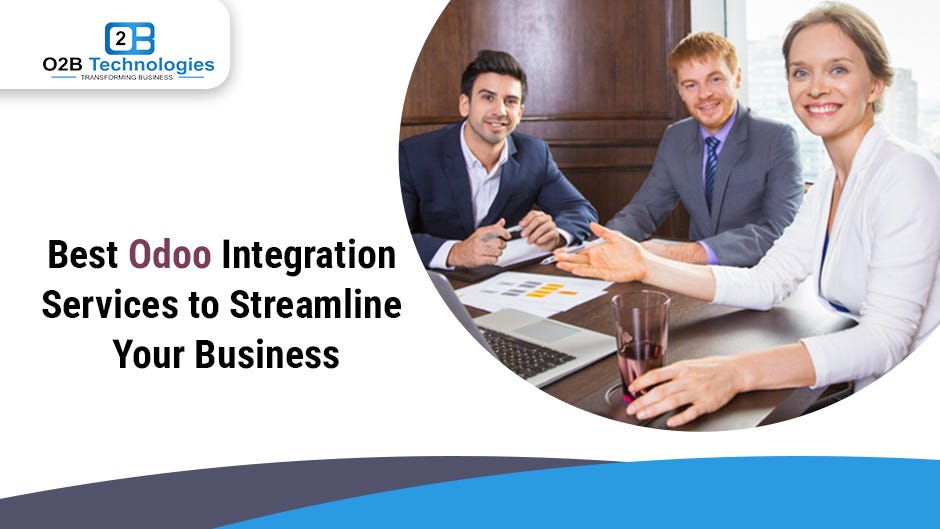 Best Odoo Integration Services to Streamline Your Business | by odoo customizations | Sep, 2025 | Medium