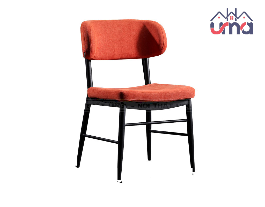 Ghế Ăn Khung Sắt Lót Vải Bông Cao Cấp GA047 - UMA