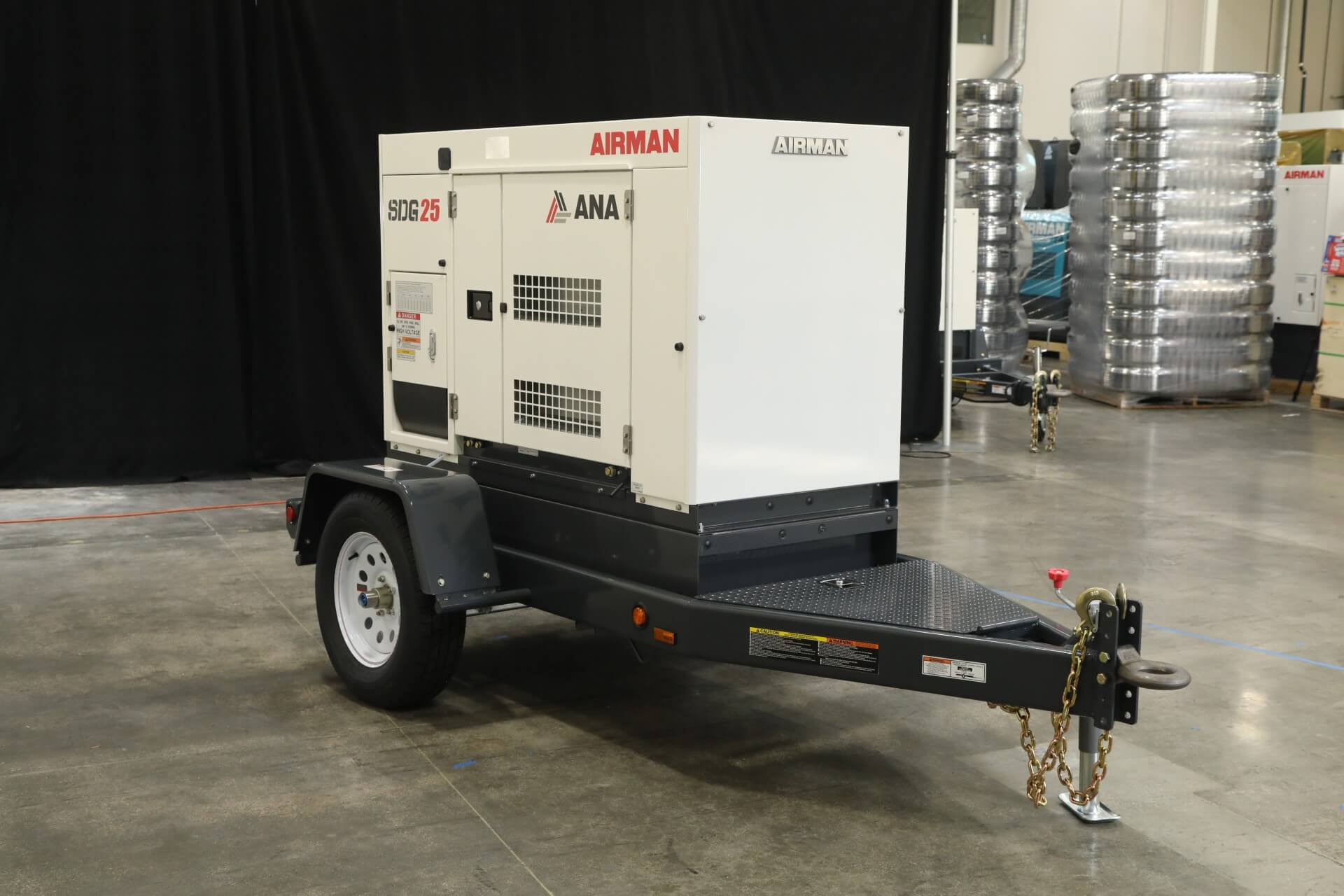 Airman SDG25S (Diesel Generator) - Get A Quote Today