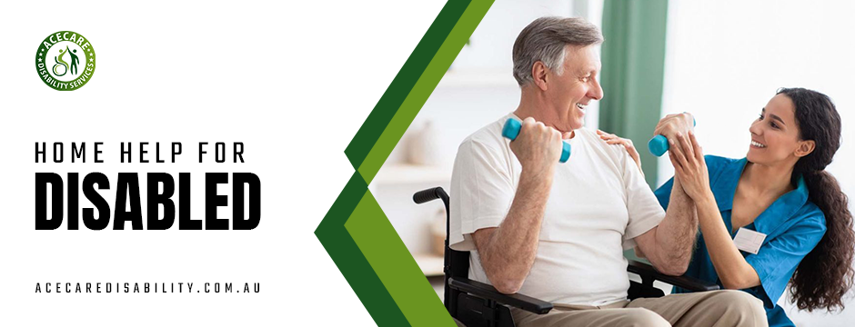 Quality Disability Home Care Services by Ace Care Disability